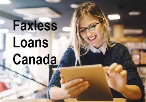 Day Faxless Loans Canada